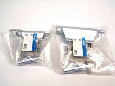 USED SMC SPACER W/ BRACKET F.R.L. PIPING UNIT FOR AC20 SERI