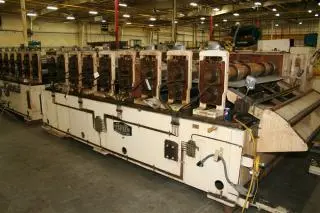 Used TISHKEN _UNKNOWN_ Cut-Off Presses Ohio US | Yoder Brothers machinery 13 #91319