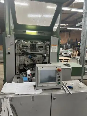 USED 2006 MULLER MARTINI ESPIRIT 3-KNIFE TRIMMER