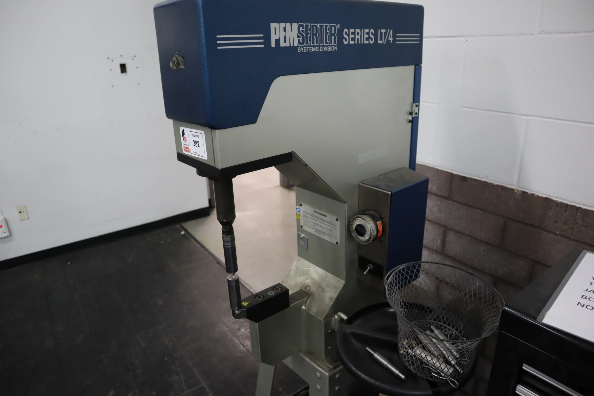 Used PEMSERTER LT4 Insertion Machines Minnesota US | Machinesused.com #1371200