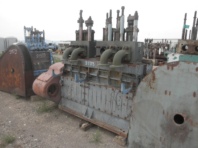 Used AJAX Q-600-L Pumps | Power Zone Equipment #971038