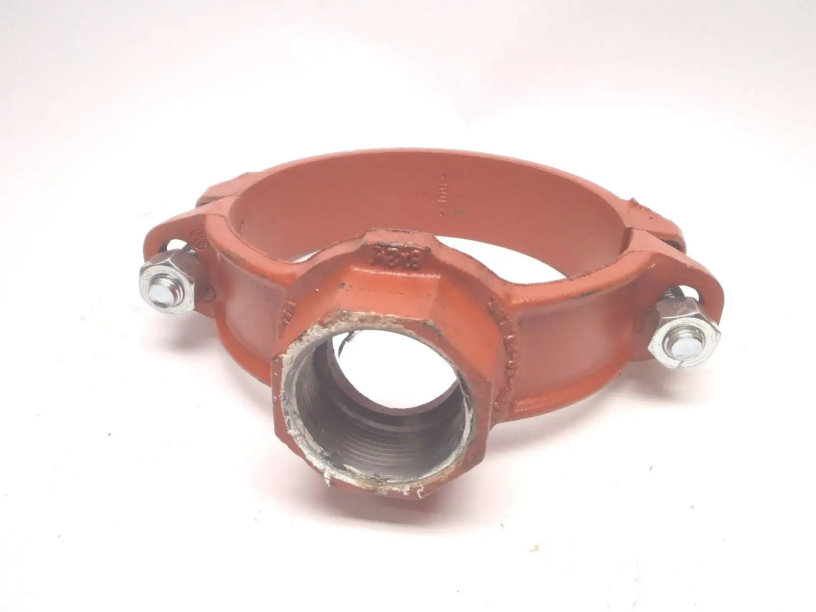 Used VIctaulic Style 920 Clamp Coupling 8" , 2 1/2" Plumbing Equipment Michigan US | Maverick Industrial Sales #1456684