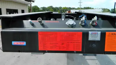 New | in-Stock 2027 PITTS LB51-22DC Lowboy Trailers Tennessee US | LMI Tennessee LLC #1505028