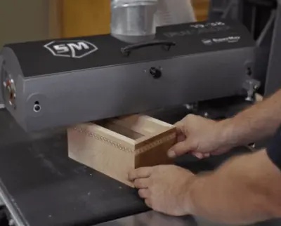 Laguna SuperMax 19-38 Drum Sander