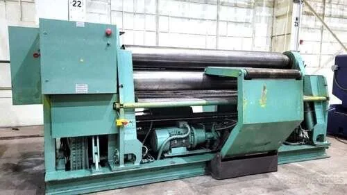 Used 2002 ROUNDO PASC 360 Plate Bending Rolls including Pinch Georgia US | The Equipment Hub #353006
