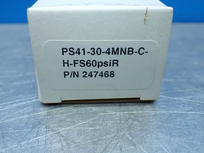 New | in-Stock GEMS PS41304MNBCHFS60PSIR Relays & Switches | HGR 24 #739476