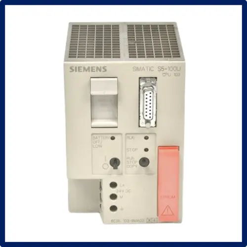NEW MITSUBISHI 6ES5103-8MA03