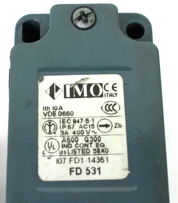 USED IMO FD 531