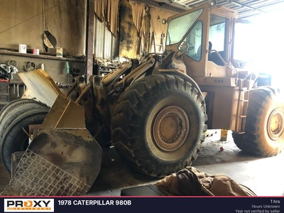 Used 1978 CATERPILLAR 980B Wheel Loaders Kentucky US | Proxy Equipment #1377775