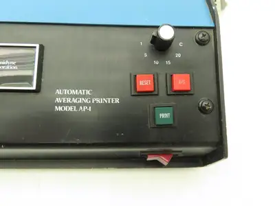 Technidyne Corporation AP-1 Automatic Averaging Printer 115VAC