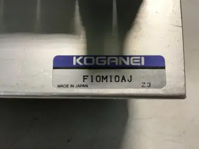 USED KOGANEI F10M10AJ