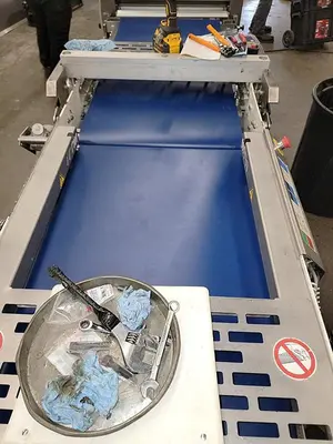 2009 RONDO SCMG50 Croissant Machine | Harvest Equipment and Fabrication Inc (2)