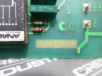 Cincinnati Milacron 3-531-3387A CMM Control Board Rev. A Used
