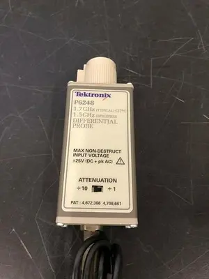 TEKTRONIX P6248 DIFFERENTIAL PROBE