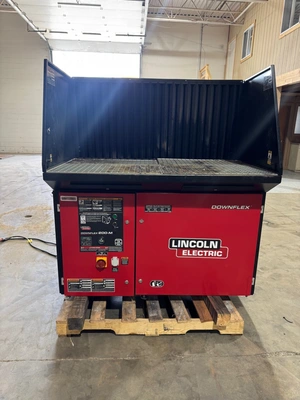 LINCOLN ELECTRIC DOWNFLEX 200-M Fume Extractors | K.B. Industries LLC (1)