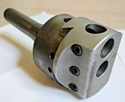 Criterion DBL 203 Boring Bars Head With R8 shank Bridgeport Milling Tool