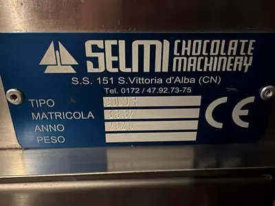 Used SELMI _UNKNOWN_ Chocolate Confectionary Tempering Saskatchewan CA | UNION STANDARD EQUIPMENT CO. #1420534