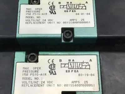 USED NUMATICS 081SS400M000061