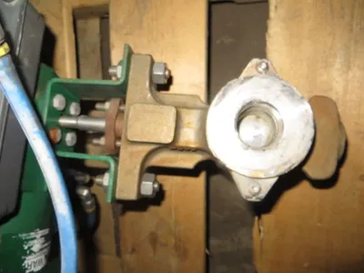 Fisher 1 1/2" V200 V-Ball Control Valve
