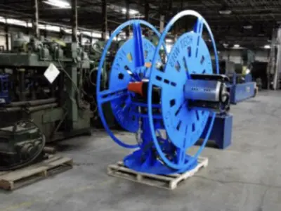 ERWTech/UCG Double Uncoiler in Ohio, USA