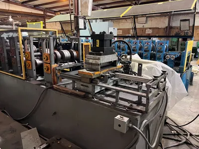 2001 FORM PROCESS ENG U Truss Rollformer | Universal Press & Machinery (UPM) (6)