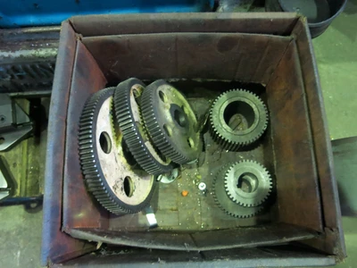 LANDIS 1 1/2″ BOLT & ROD THREADING MACHINE