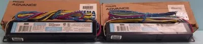 QTY. 2. PHILLIPS ADVANCE OPTANIUM IOP-3S32-SC PROG...