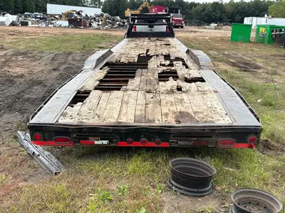 Used 2021 LOAD TRAIL 5874 Flatbed Trailers Wisconsin US | Proxy Equipment #1378451