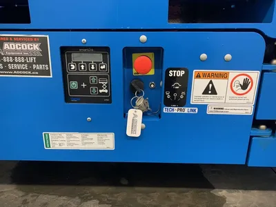 New | in-Stock 2026 GENIE GS-3246 E-DRIVE ELECTRIC SCISSOR LIFT Scissor Lifters Alberta CA | Adcock Equipment #1417636