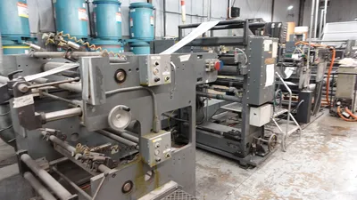 2004 SCHEFFER Inline Finishing System - 38" width Inline Finishing Equipment | Machinery Solutions Group, Inc. (12)