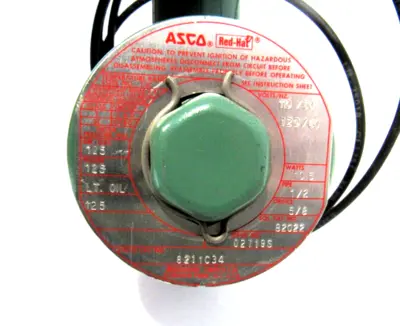 NEW ASCO 8211C34 SOLENOID VALVE
