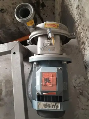 Alfa-Laval CT-6 Centritherm evaporator, 316SS.