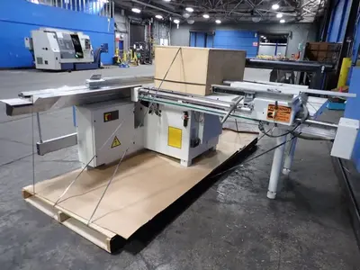 USED 2002 SCM GROUP FORMULA S40