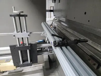 2007 STANDARD INDUSTRIAL AB400-12 Press Brakes | Machine Tools South (4)