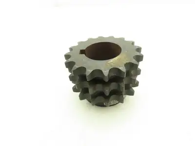 Martin E60B16H Tripple Roller Chain Sprocket #60 - 1/2" x 2" Bore 16 Tooth
