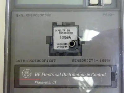 USED GENERAL ELECTRIC AKO50C3F1607