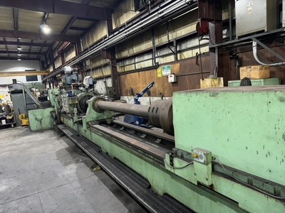 LEBLOND Deep Hole Borer, in very good used condition, visible under power