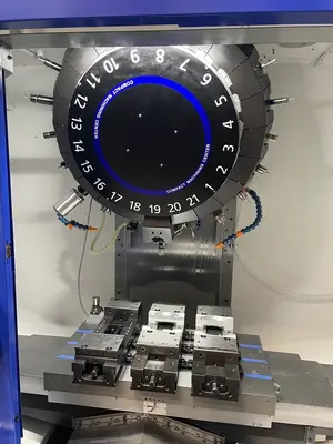 2021 BROTHER SPEEDIO S700X2 Drilling & Tapping Centers | Toolquip, Inc. (2)