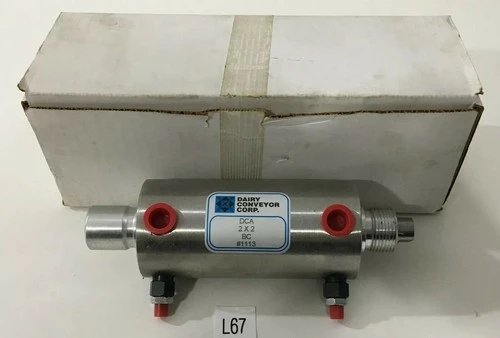 NEW Dairy Conveyor Corp DCA 2X2