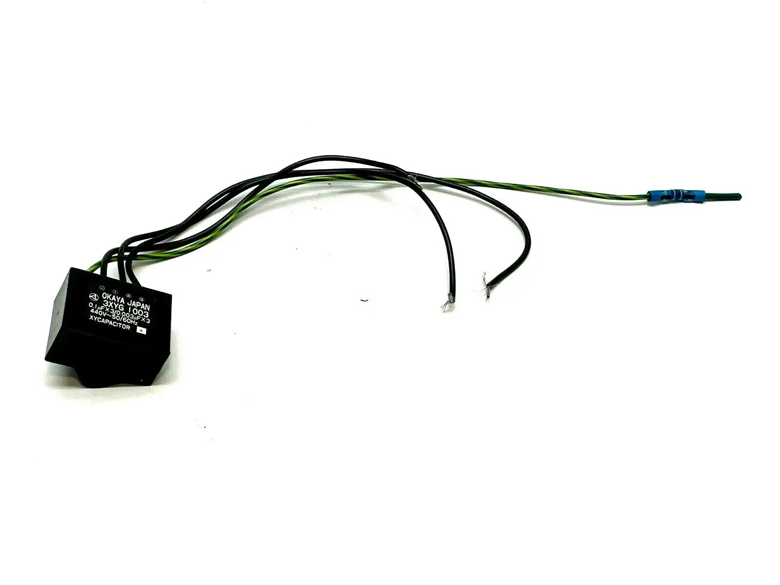 Used Okaya 3XYG 1003 Capacitors Michigan US | Maverick Industrial Sales #1465206