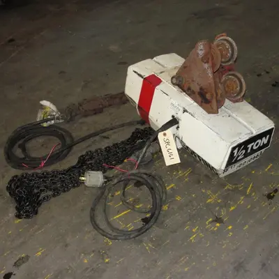 USED DUFF-NORTON/AMSTAR COFFING