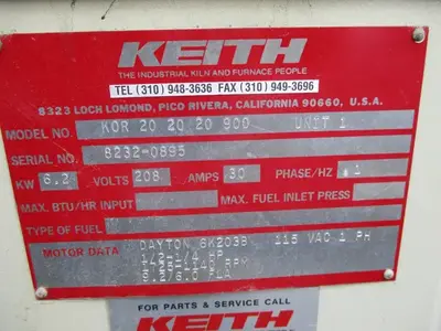 USED KEITH KOR-20-20-20-900