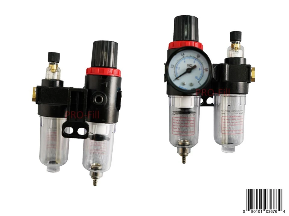 Air Filter & Oil Regulator