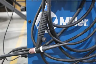 MILLER SYNCROWAVE 180 SD Arc Welders | Levy Recovery Group (8)