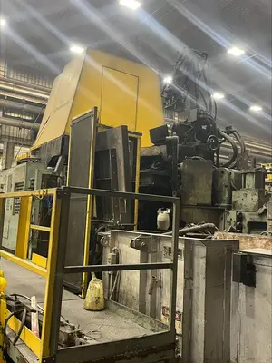 2005 TOSHIBA 800 TON HIGH PRESSURE DIE CAST LINE