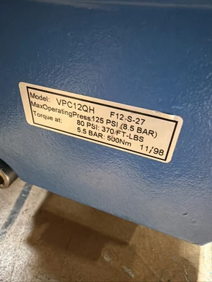 Used Jamesbury VPC12QH Valves/Fittings Indiana US | J&J Industrial Supply #714991