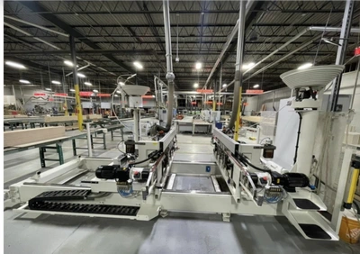 Koch Sprint 200 Classic Feed-Through Boring & Dowel Inserter