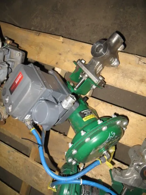 Fisher 1" V200 V-Ball Control Valve