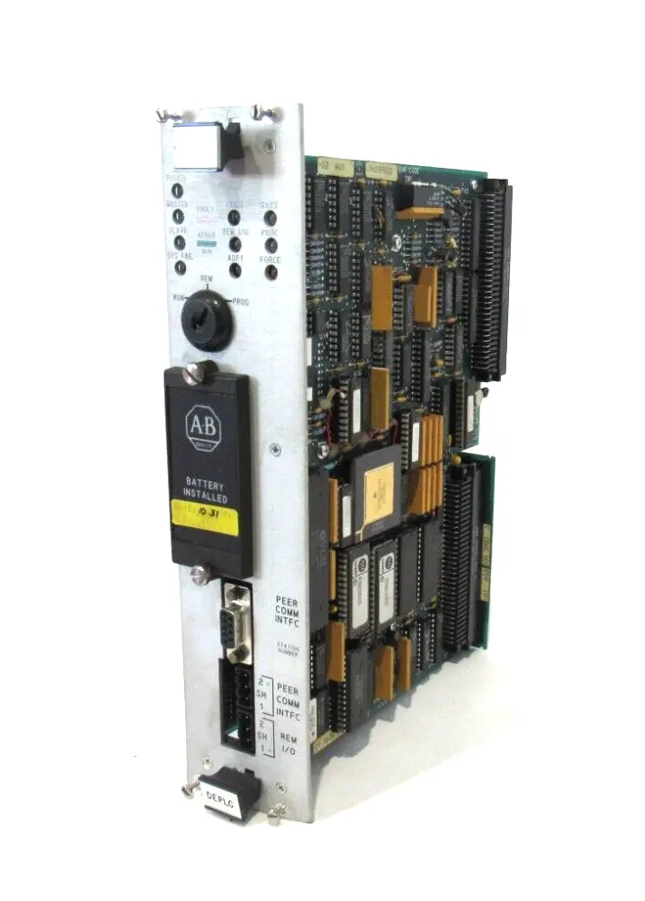 REFURBISHED ALLEN BRADLEY 6008-LTV PROGRAMMABLE CONTROLLER 6008LTV
