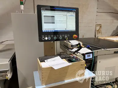 USED 2022 SCM MORBIDELLI X200 5X10 FLAT TABLE CNC ROUTER